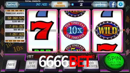 Descubra o Mundo do Cassino Online com 6666Bet